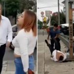 Alfredo Adame: el bochornoso video en el que el actor participa en una pelea callejera contra una mujer en México