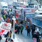 Covid: el caos en Canadá por la protesta de camioneros contra la vacuna obligatoria