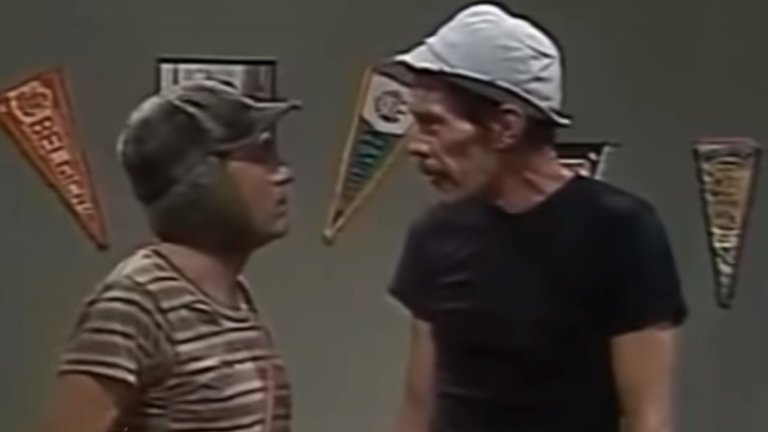 El Año Nuevo del Chavo del 8 y por qué decide pasarlo con Don Ramón y no con su mamá