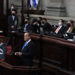 Giammattei menciona que entre sus logros de 2021 están la relación con EE. UU., combate al narcotráfico y la lucha contra la migración irregular