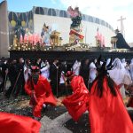 Procesión de la Inmaculada Concepción hace recorrido intramuros por alza de contagios de covid-19
