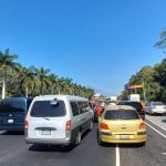 Más de 60 mil vehículos transitan por peaje Palín-Escuintla durante Año Nuevo 2022 (se espera retorno masivo)