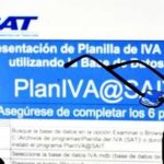 SAT presenta nueva herramienta de envío de planilla del IVA por medio de la agencia virtual