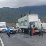 Crisis migratoria: dos guatemaltecos heridos al chocar tráiler lleno de migrantes en Veracruz, México