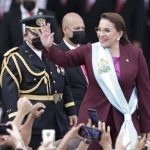 Xiomara Castro dice “no más narcotráfico ni crimen organizado” en Honduras