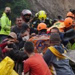 Pereira: al menos 15 muertos y 35 heridos en un deslave que sepultó varias casas en la zona cafetera de Colombia