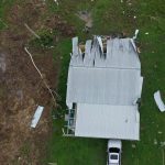“Logré meterlas debajo de la mesa”: damnificados por tornado en Izabal relatan los momentos de terror que vivieron