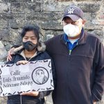 Evocan a Luis Armando Solórzano, el hombre que murió mientras era sometido por tres policías en Antigua Guatemala