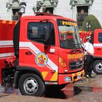 Bomberos Voluntarios piden más recursos para personal mientras Giammattei dice que gestiona dos helicópteros de rescate