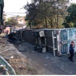Qué pasó con el piloto que provocó el accidente en el km 19.5 de la ruta Interamericana y que dejó muertos y heridos