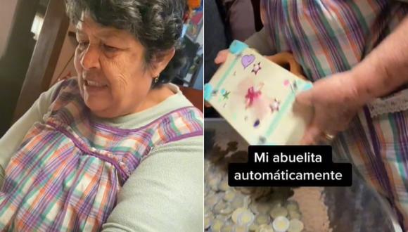 Abuelita le regala todos sus ahorros a su nieta para que asista al conicerto de Bad Bunny