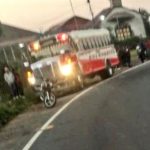 Piloto de bus y su ayudante mueren baleados en Colomba y ataque podría estar relacionado con las extorsiones