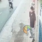 El brutal momento en que sicario ataca a balazos a sus víctimas en San Miguel Petapa