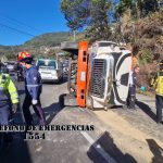 Al menos cuatro heridos deja accidente de autobús en la ruta Interamericana
