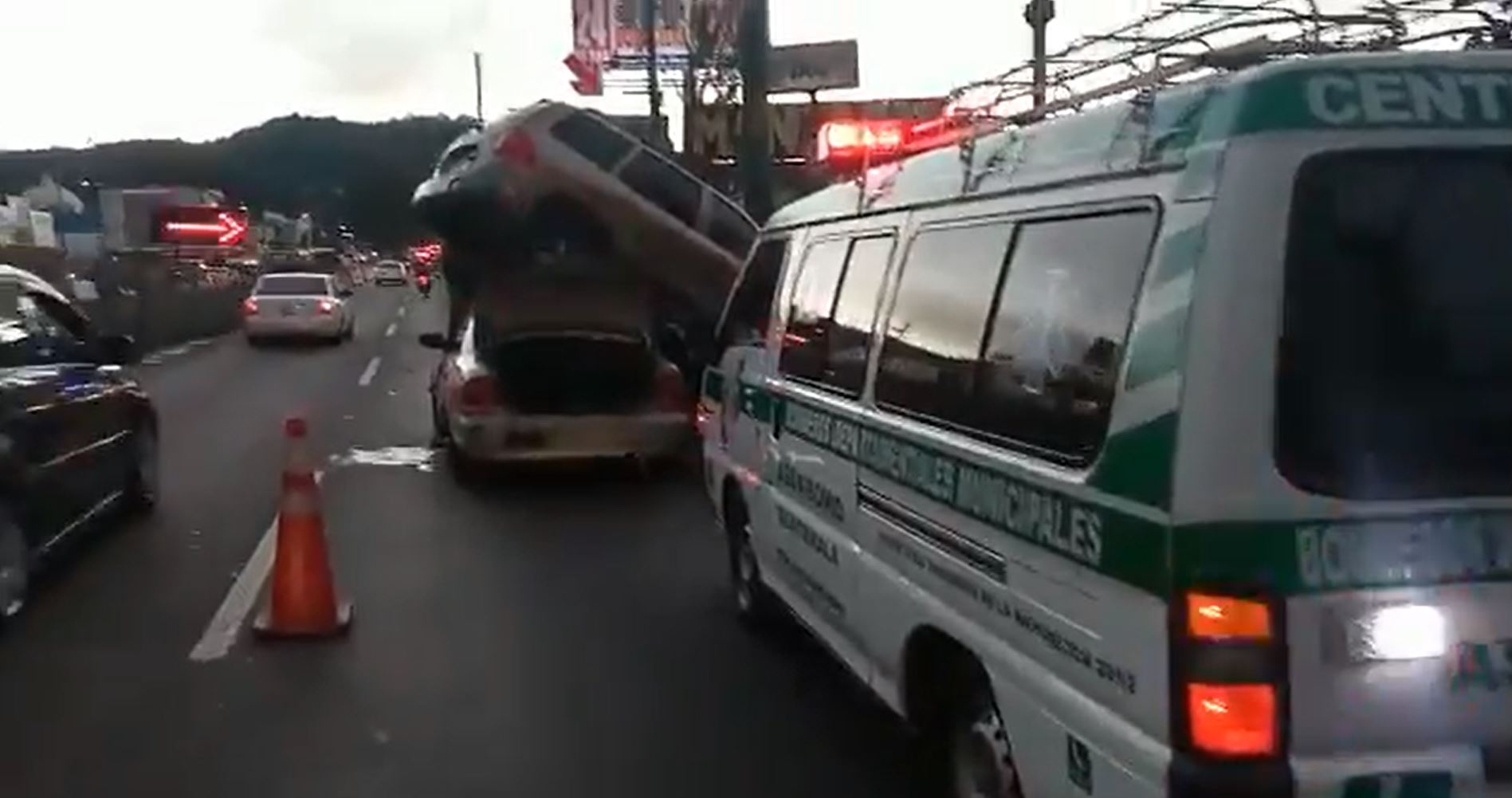 Accidente Interamericana 1