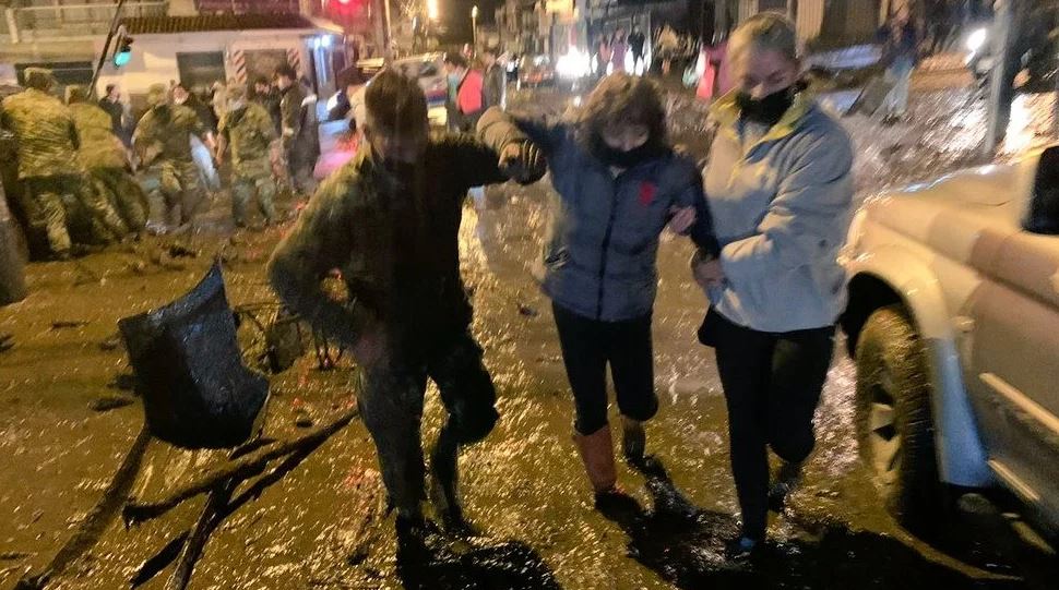 Aluvión en Ecuador: mueren al menos 11 personas en Quito tras intensas lluvias