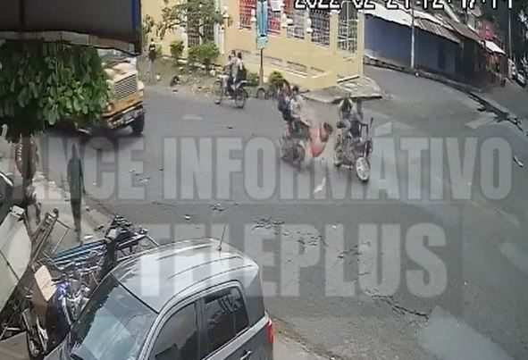 ACCIDENTE DE MOTOS EN ESCUINTLA