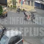 Video: El momento en que dos motocicletas colisionan en Escuintla y sus ocupantes salen expulsados