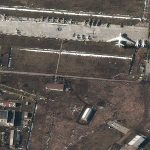 Así se ve el espacio aéreo de Ucrania tras incursión militar de Rusia, que incluye lanzamiento de misiles