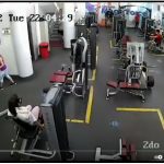 Video: hombre sufre muerte súbita mientras se ejercitaba en un gimnasio