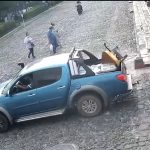 Videos: accidentes de tránsito en Antigua Guatemala demuestran irresponsabilidad al volante