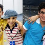Danna Paola y Alejandro Speitzer se reúnen luego de más de dos décadas desde su debut como estrellas de telenovelas infantiles