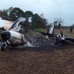 Esto se sabe de la aeronave que fue encontrada en Alta Verapaz semiquemada