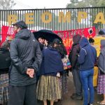 Autoridades inspeccionan antigua zona militar en busca de restos de desaparecidos durante el conflicto armado interno
