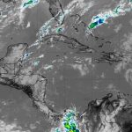 Viento frío y lluvias se prevé sobre el territorio nacional este fin de semana por acercamiento de frente frío