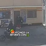 Videos: captan cómo actuaron delincuentes para pasar desapercibidos y cometer robo y asalto en la zona 12