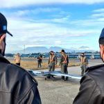 El primer vuelo de “Vigilante” fue supervisado por Alejandro Giammattei: el dron será utilizado por el Ejército para estas tareas
