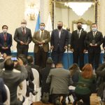 Iglesias evangélicas son beneficiadas con acuerdo presentado por Giammattei y el Marn
