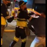 Qué se sabe de la pelea que fue captada en video entre agentes de la PMT y un conductor en la Calzada Roosevelt