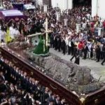 Confirman que se llevará a cabo procesión de la imagen de Jesús Nazareno de los Milagros el Primer Jueves de Cuaresma