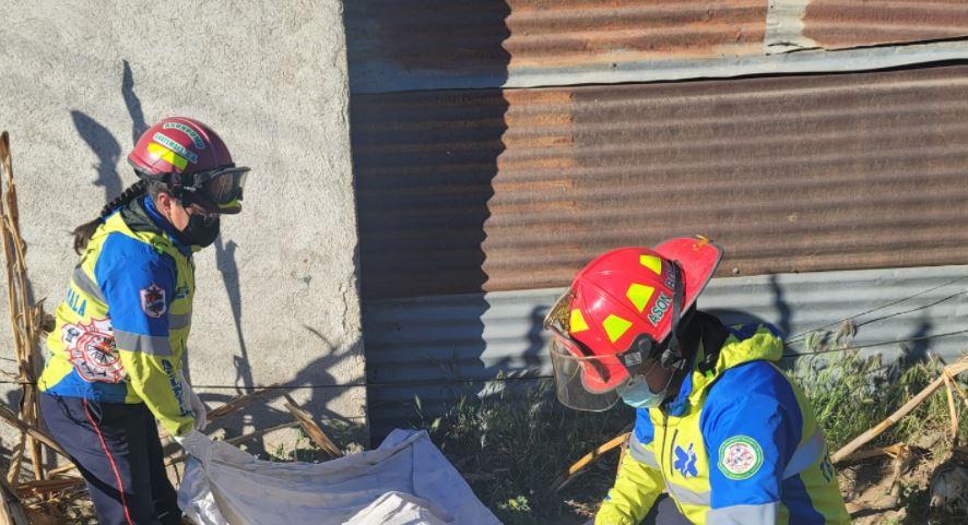 Jorge Cuy Camey murió al hacer contacto con cables de alta tensión en Tecpán Guatemala