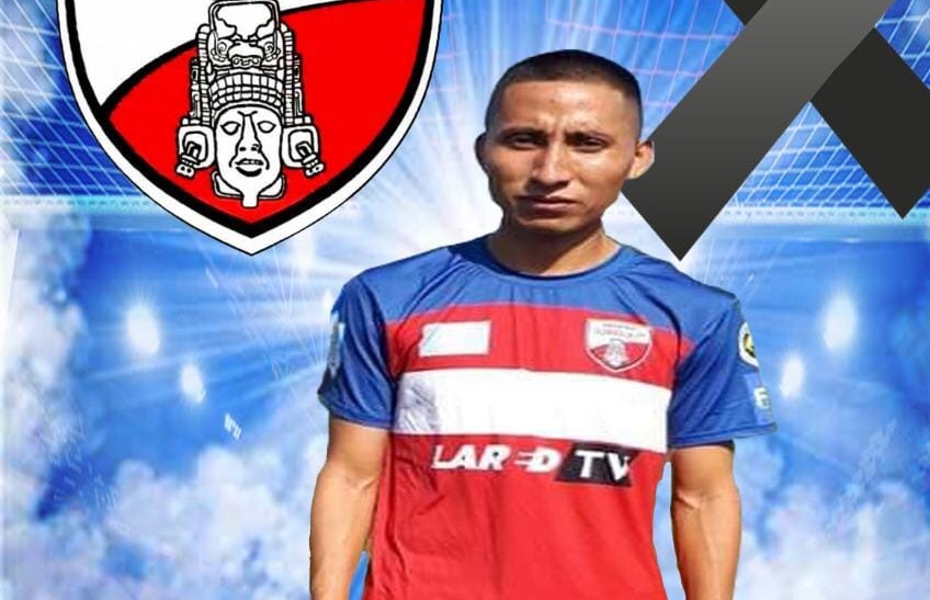 Muere jugador de Futbol 7 de Quiriguá, Vicente Reynoso, en accidente de tránsito en Zacapa