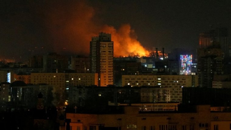 Combates en Ucrania por conflicto con Rusia