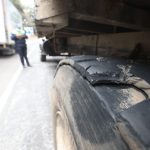 PMT de Mixco impone multas a transporte pesado por llantas lisas, licencias vencidas y otras infracciones