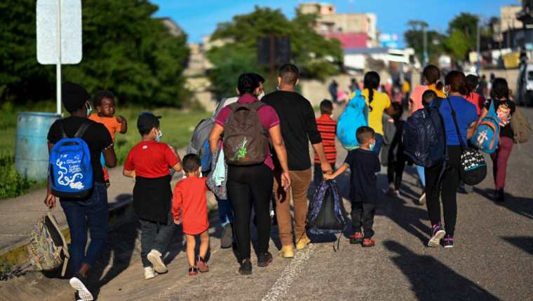 Migrantes EEUU
