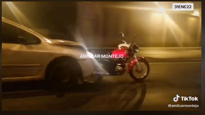 Accidente Anillo Periférico