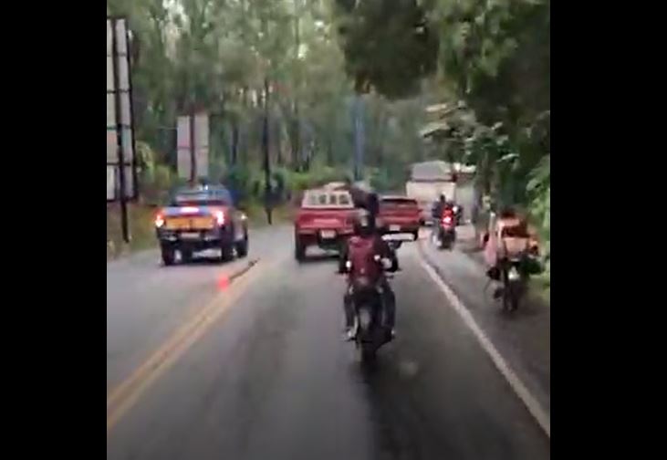 PILOTO EBRIO EN QUETZALTENANGO