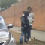 Conductor en estado de ebriedad se queda dormido y se estaciona en medio del tránsito en la zona 9