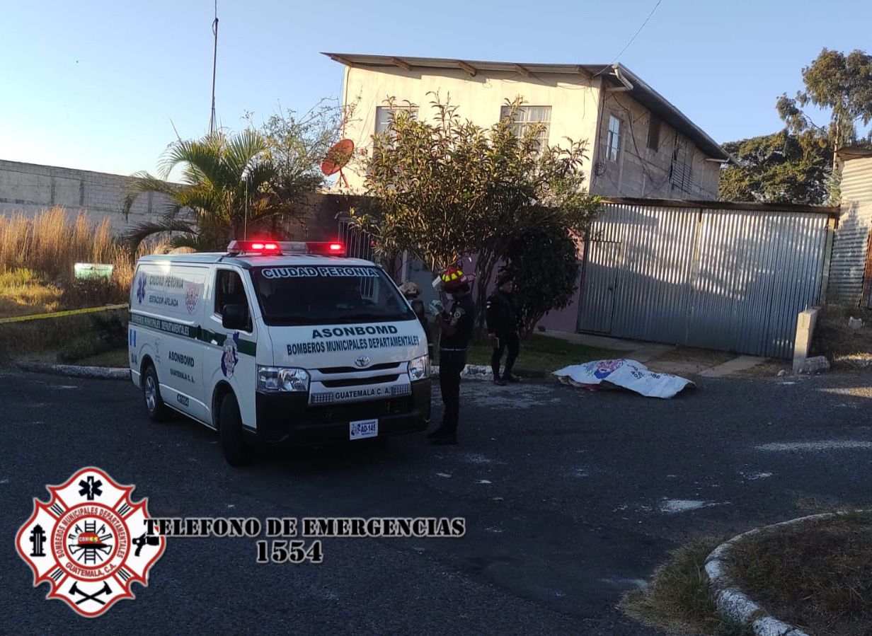 Hallan cadáver en Ciudad Peronia