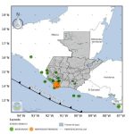 Insivumeh informa que van 93 réplicas del temblor de 6.2 grados que sacudió Guatemala la madrugada del 16 de febrero
