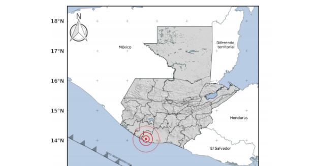 TEMBLOR EN GUATEMALA 23 DE FEBRERO 2022