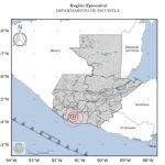 Dos temblores de 4.2 y 3.9 grados se registraron a las 7 de la mañana en Guatemala y suman 16 en las últimas 24 horas