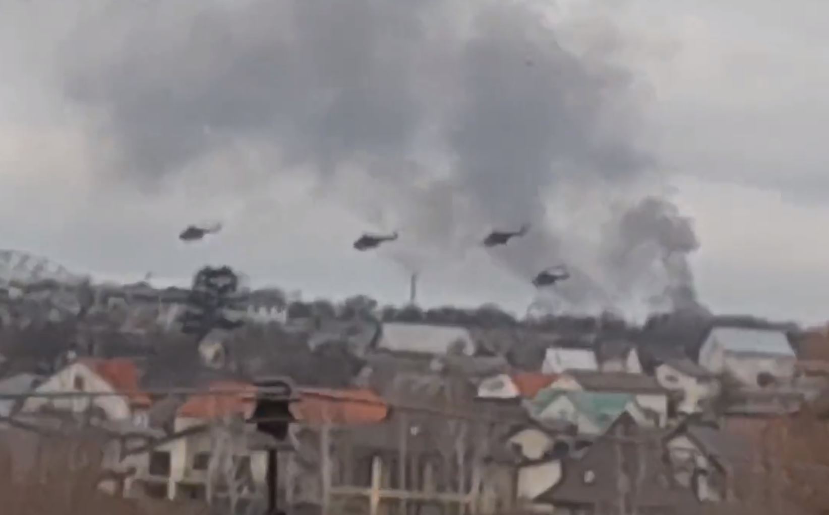 Rusia ataca a Ucrania y la incursión militar ya deja al menos 40 soldados ucranianos muertos