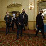 Presidente Giammattei anuncia el Patio de la Vida y la Familia en el Palacio Nacional y dice que Guatemala “está llamada para ser luz”