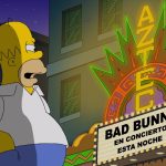 “Fue una señal”: Cibernautas afirman que Los Simpson predijeron el concierto de Bad Bunny en el Estadio Azteca