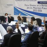 Comisión Postuladora se divide y descarta candidaturas a fiscal general ligadas al crimen organizado